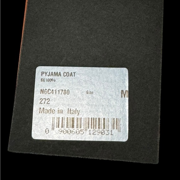 ZEGNA***Silk Taupe Shirt****Medium $788 NWT - Picture 5 of 6